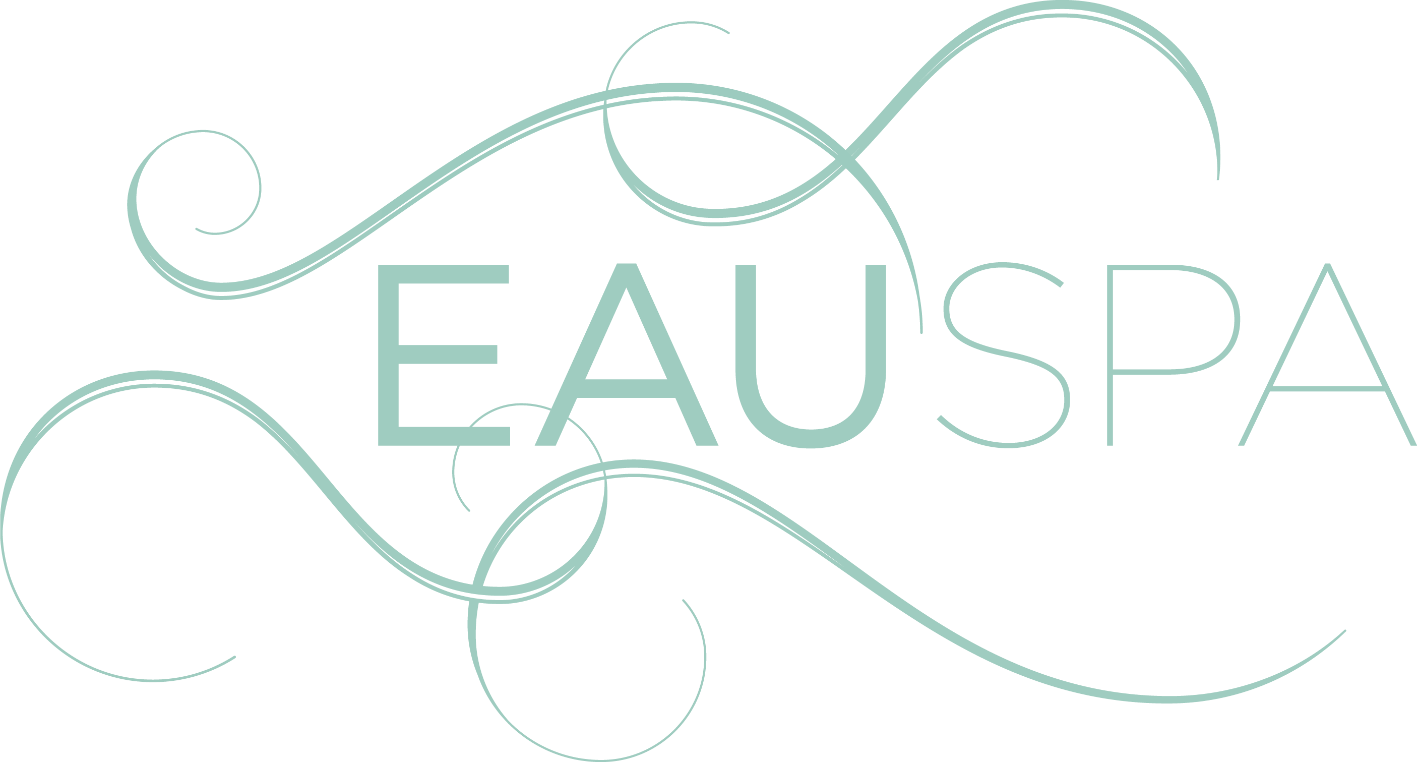 Eau Spa Logo - Color