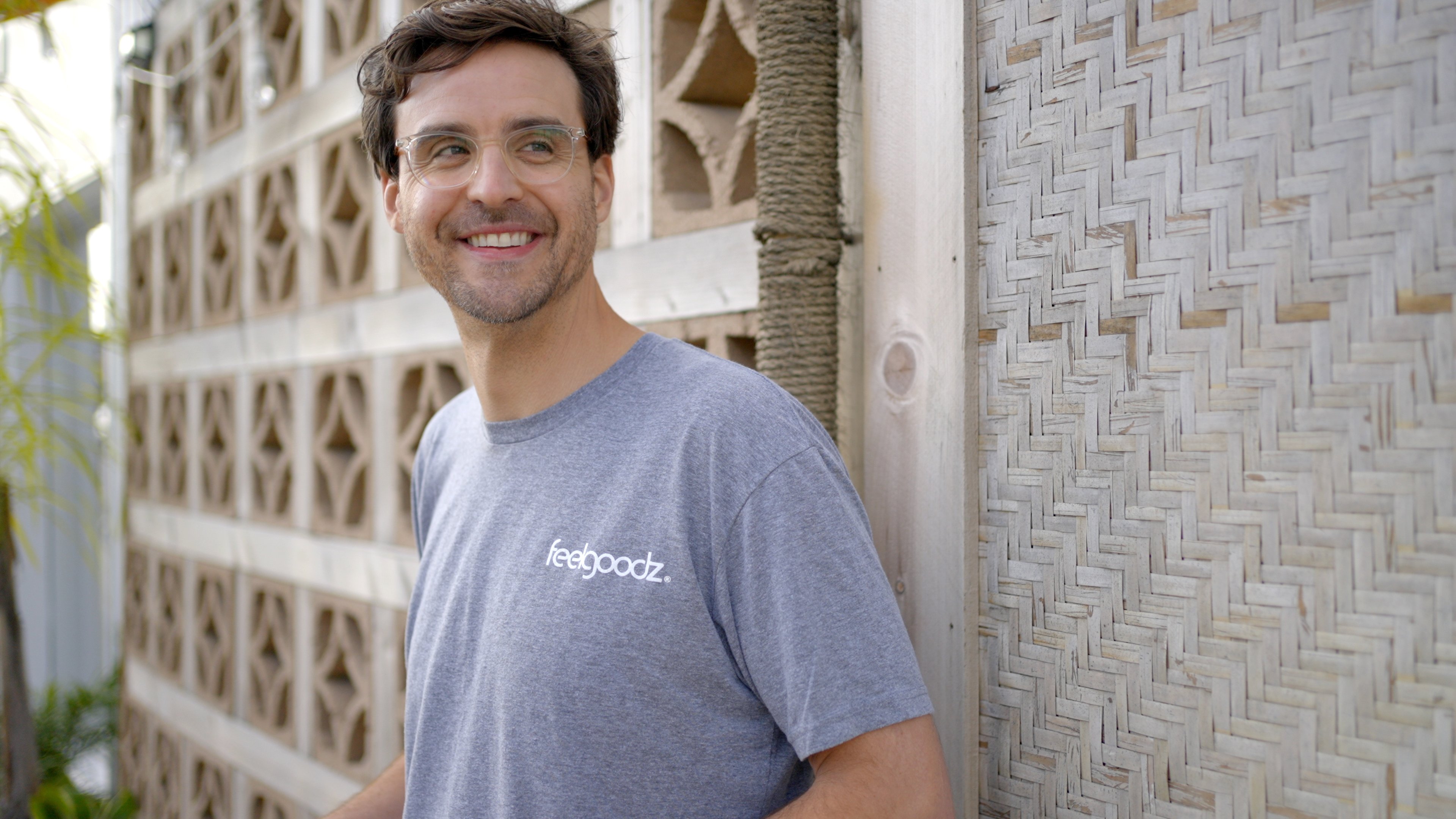 Kyle Berner, founder of Feelgoodz